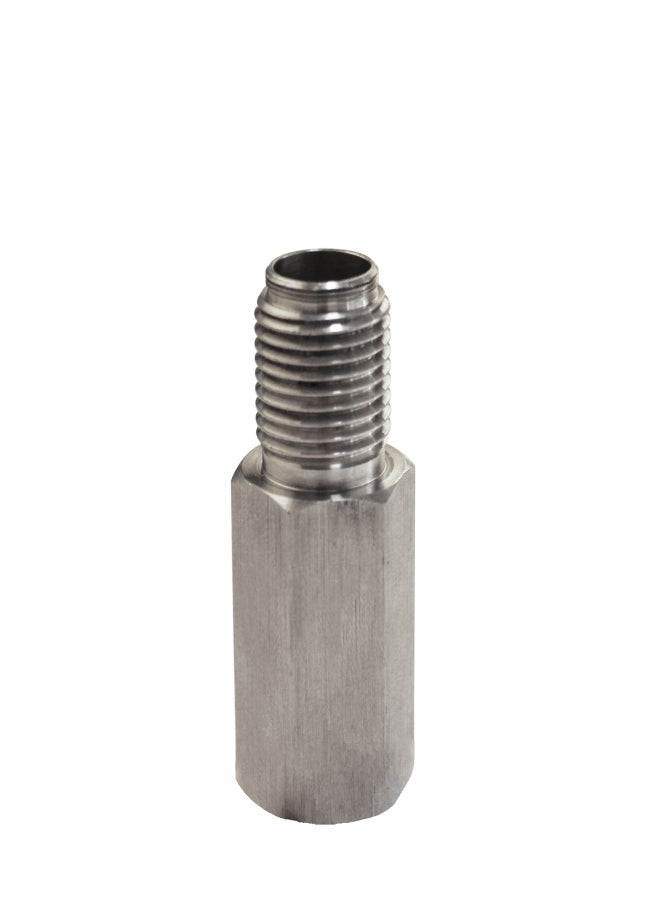 Car Universal O2 Oxygen Sensor Spacer Engine Light Adapter Bung Catalytic Converter Fix - Image 5